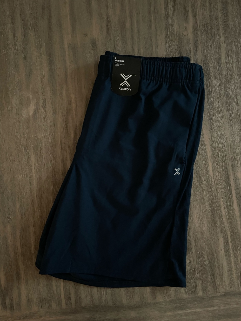 Xersion Boy’s Dark Navy Lightweight Shorts